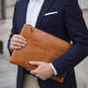 Negotia Notion Leder Laptophülle Herren 15,6 Zoll Cognac – Produktbild-Vorschau 2