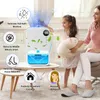 Luftentfeuchter Elektrisch, 1100ml Leise Raumentfeuchter Produktbild-Vorschau 4