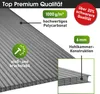 BRAST Doppelstegplatten Hohlkammerplatten 6mm | Produktbild-Vorschau 4