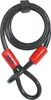 ABUS ANTIVOL Cobra 12/120 black Voir les images du produit 1