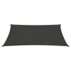 vidaXL Sonnensegel HDPE 2x3,5 m Anthrazit Produktbild-Vorschau 10