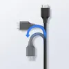 Ugreen Micro-B USB 3.0 - USB-C cable UGREEN 1m (black) Anteprima dell’immagine prodotto 10