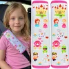 2x Cuscinetti per cinture di sicurezza HECKBO per bambini Anteprima dell’immagine prodotto 1
