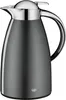 alfi Isolierkanne Signo, Metall lackiert grau 1,0 l, Produktbild-Vorschau 1