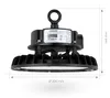 Ledvion LED Hallenstrahler 100-80-55W 175lm/W 3000K Dimmbar Produktbild-Vorschau 8