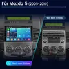 Linux radio, 9 inch, geschikt voor Mazda 5 (2005-2010), met Productafbeelding-voorbeeld 12