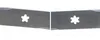 2 X 46 CM 18" Messersatz Husqvarna CTH130 CTH135 CTH150 Produktbild-Vorschau 3