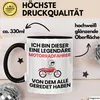Motorradfahrer Geschenk Tasse Lustige Geschenkidee Produktbild-Vorschau 3