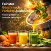 Odšťavňovač Snappy™ z nerezové oceli s velkým plnicím Náhled obrázku produktu 5