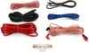 Kabelset Auto Cablekit Car Komplett vergoldet 60A AGU Produktbild-Vorschau 2