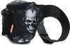 Yakuza Uni Skull Theme V02 Gürteltasche, Schwarz, Produktbild-Vorschau 4