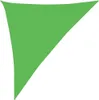 vidaXL Tenda da sole 160 g/m² Verde chiaro 3x4x5 m HDPE Anteprima dell’immagine prodotto 1