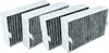 vhbw 4x Aktivkohlefilter Ersatz für Miele 28996433EU1, Produktbild-Vorschau 1