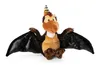 A plush toy pterodactyl is sitting on a white background with its wings spread. Podgląd zdjęcia produktu