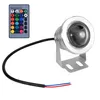 2er Set 10W LED Unterwasser RGB Strahler Wasserdicht Teich Produktbild-Vorschau 4