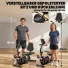SPORTNOW Liegeergometer für Zuhause mit 8 verstellbar Produktbild-Vorschau 7