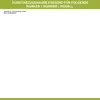 Text overlay on a white background, related to appliance compatibility. Produktbild-Vorschau