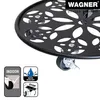 WAGNER Pflanzenroller BLACK EDITION Ø 30 x 5,5 cm, innen & Produktbild-Vorschau 4