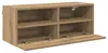 vidaXL TV-wandplanken, 2 stuks, artisan eikenhout fineer Productafbeelding-voorbeeld 6
