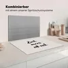 KitchenYeah© Herdabdeckplatte Salzig aber süß - Zitat - Produktbild-Vorschau 3