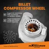Billet Turbocharger GT3582 turbo T3 .63 A/R Turbína .70 A/R Náhled obrázku produktu 10
