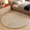 Tapiso Koberec ESSENCE Round Modern Unicoloured Beige Náhľad obrázku produktu 1