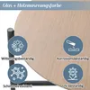 Gartenmöbel-Set Eckgarnitur mit Sofa, Couchtisch & Produktbild-Vorschau 10