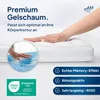 AM Qualitätsmatratzen | Premium Plus Gelschaum-Topper | Produktbild-Vorschau 3