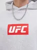 Jack & Jones Ufc Kapuzenpullover Grau XL Herren Grau XL Produktbild-Vorschau 5