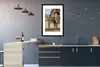 MuchoWow® MuchoWow® Gerahmtes Poster Elefant - Tiere - Gras Produktbild-Vorschau 5