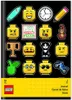 LEGO Schreib-Set – Notizbuch A5 + 6 Bleistifte & 3 Produktbild-Vorschau 2