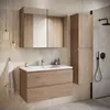 Badplaats Badmöbel Set mit Waschbecken und Unterschrank Produktbild-Vorschau 5