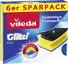 Vileda Glitzi Plus w/ Antibac 6 Multipack, Schwarz, Blau, Produktbild-Vorschau 2