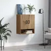 vidaXL Armoire murale Artisan-Chêne 60 x 31 x 70 cm Bois Voir les images du produit 3