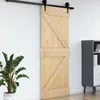 Drzwi vidaXL NARVIK w kolorze naturalnym, 70 x 210 cm, z Podgląd zdjęcia produktu 2