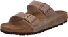 Birkenstock  Arizona Damen Herren Pantolette Nubukleder Produktbild-Vorschau 1