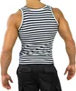Tank-Top aus 100% Baumwolle im Marine Streifenlook, Produktbild-Vorschau 2