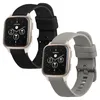 kwmobile 2x Uhrenarmband für Garmin Venu Sq 2 Music / Sq 2 Produktbild-Vorschau 8