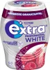 A product shot of a container of Wrigley's Extra Professional White chewing gum. Produktbild-Vorschau