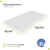 Garronda Polypropylensack 105 x 65 cm 20 Stück Getreidesack Produktbild-Vorschau 2