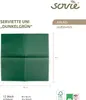 Sovie HOME Serviette Dunkelgrün aus Linclass® Airlaid 40 x Produktbild-Vorschau 2