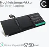 CELLONIC 1x Akku für Notebook Kompatibel mit Microsoft Produktbild-Vorschau 2