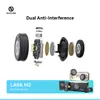 Set di microfoni wireless Hollyland Lark M2, ultraleggero Anteprima dell’immagine prodotto 11