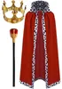 Ensemble de costumes de roi 3 pièces. Kruzzel 20560 Voir les images du produit 1