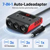 Zigarettenanzünder Verteiler 100W, Kfz Ladegerät mit USB-C Produktbild-Vorschau 5