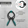 wolfcraft Set FZ 40 Federzwingen 8tlg. I 8651000 I Produktbild-Vorschau 4