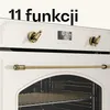Klarstein Victoria Pyro piekarnik do zabudowy 60 cm – 76L, Podgląd zdjęcia produktu 3