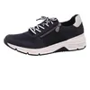 Rieker Damen Sneaker Mesh Reißverschluss Wechselfußbett Produktbild-Vorschau 1