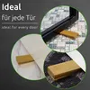 ECENCE 4er Set Türstopper Boden - Türkeile aus Bambus mit Produktbild-Vorschau 3