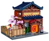 Cada Japanisches Sento-aufbauspiel 1249 Stücke Mehrfarbig  Produktbild-Vorschau 1